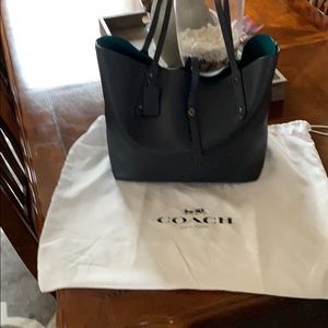 Coach market tote